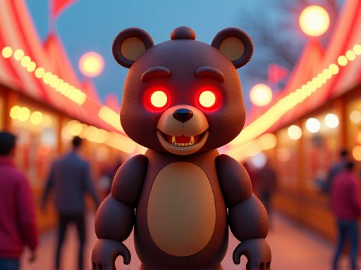 Bear Night Survival