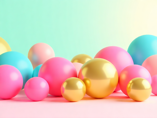 Pop Art Bubbles