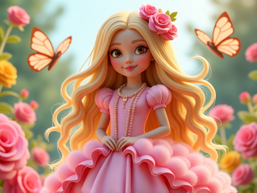 Cute Anime Princess Outfit Fun