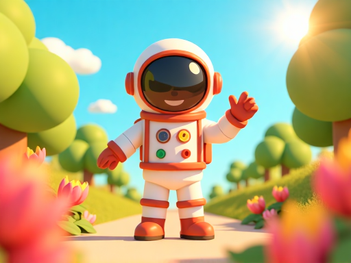 Astronaut Jump Quest