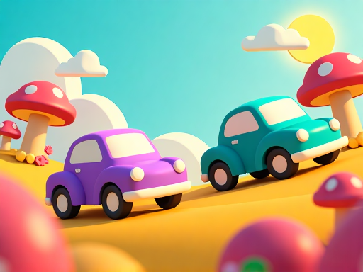 Build Cars, Smash Enemies