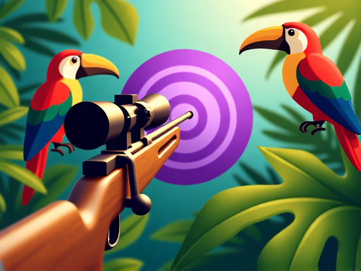 3D Aim & Conquer Game