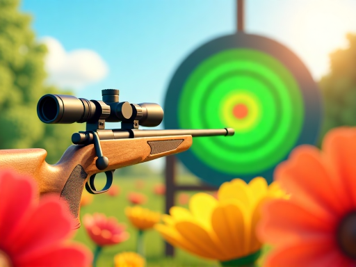 Sharpshooter's 3D Duel