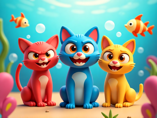 Cat Shot Masters