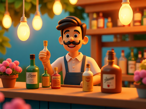 Bartending Night Fever