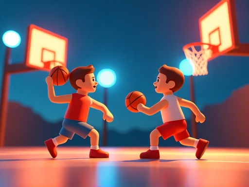 Basket Clash: Point War