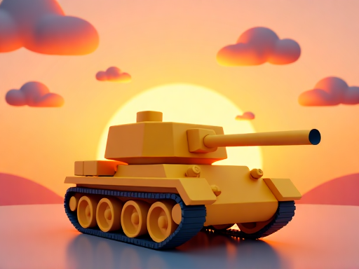 Epic 4P Tank Combat
