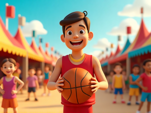 Basketball Team Triumph