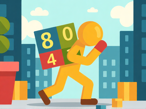 Cubes Race to 2048