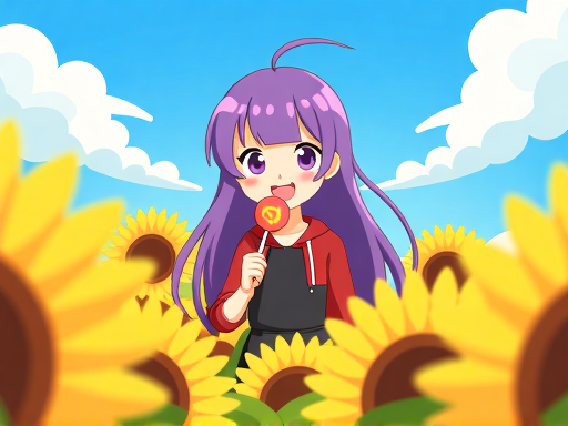 Chill Anime Click: Girls & Hearts
