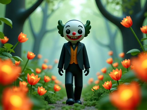 Smile to Survive: Maze