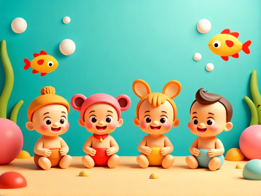 Cute Baby Dress-Up