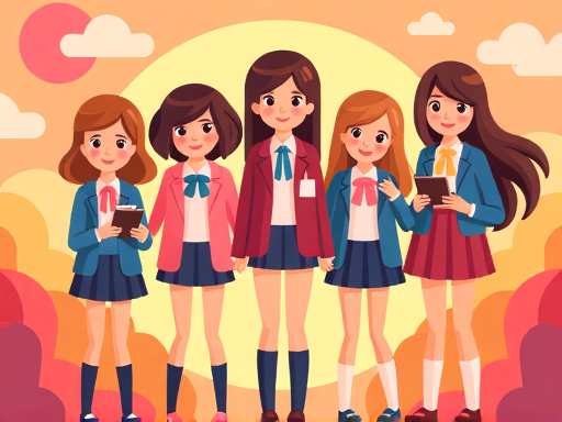Spin & Style: School Chic