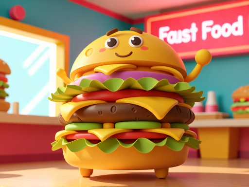 Sandwich Build Battle