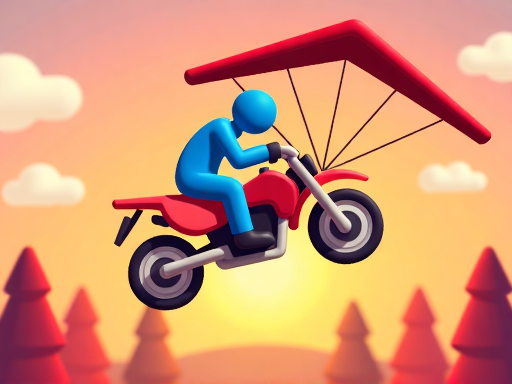 Sky Glide Bike Race