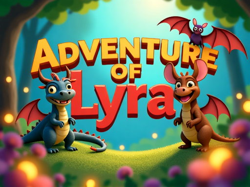 Lyra's Magical Butterfly Hunt