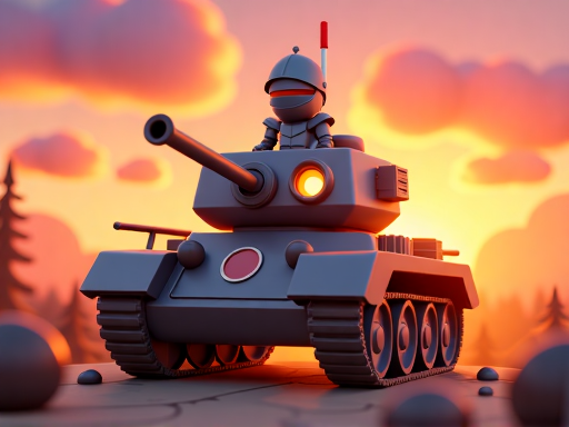 Strategic Tank Clash