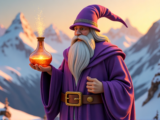 Potion Path Puzzler