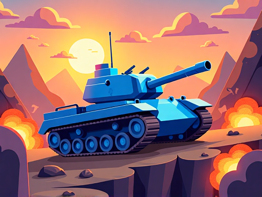 90 Tank Blitz: Level Up!