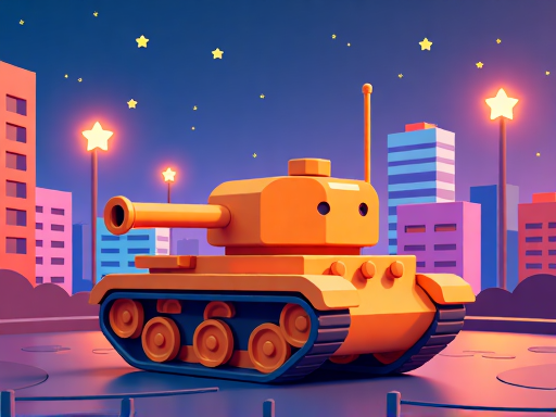 Ultimate Tank Duel