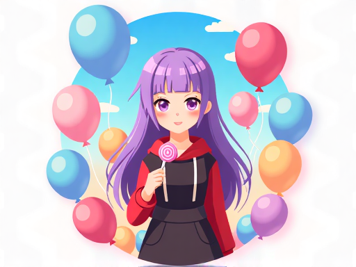 Zen Clicker: Anime Beauties
