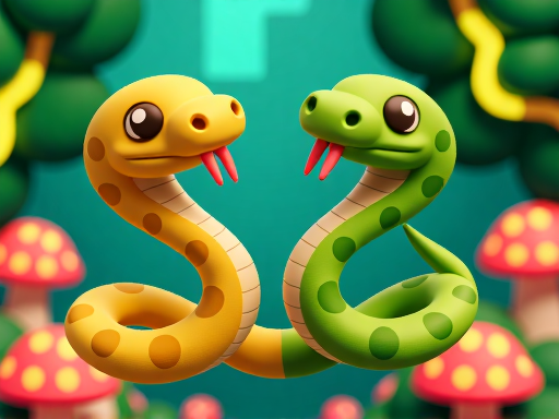 Snake Rush - Eat & Grow