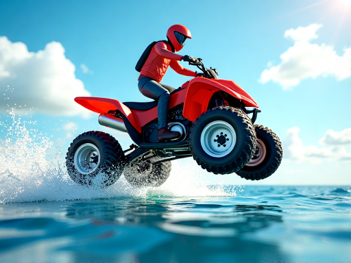 Muddy Trails ATV Dash