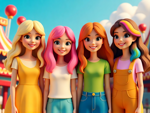 Anime Chic: Dress Up Fun