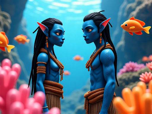 Forest & Ocean Royalty