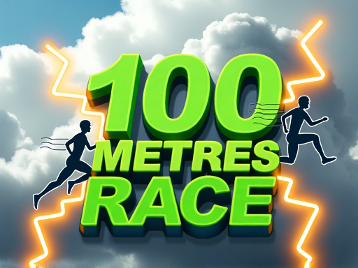 Blazing 100m Dash