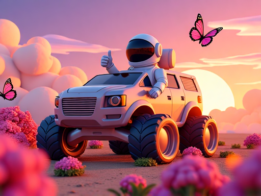 Jet-Rover: Alien Terrain Trials