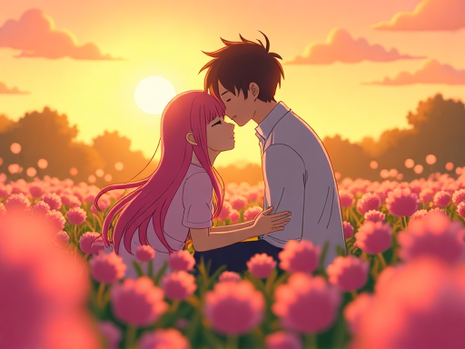 Anime Couples Chic