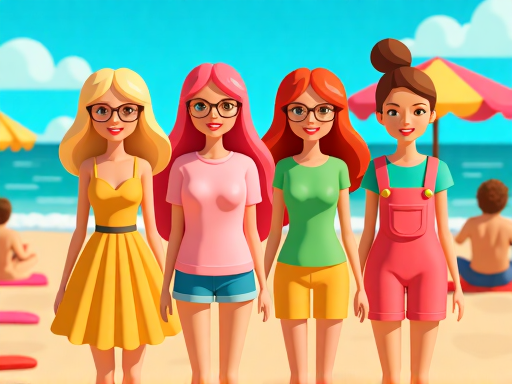 Cute Doll Fashion Battle