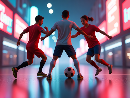 Soccer Showdown: Asia