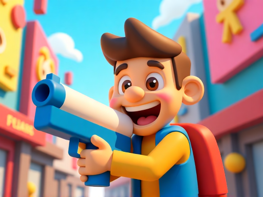 Blaster Prank Attack