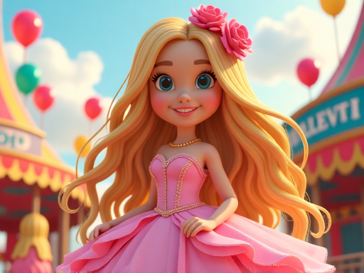 Dress Up: Princess Glamour Time
