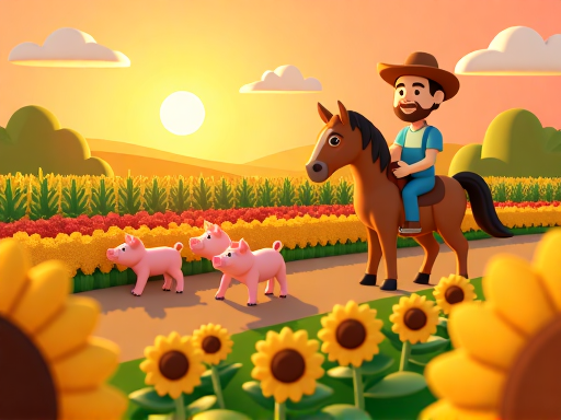 Serene River Farm Life