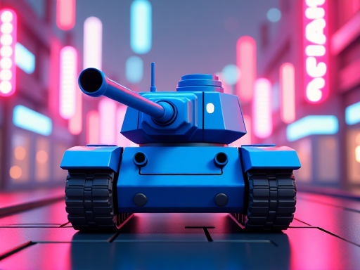 Pixel Tank Warfare