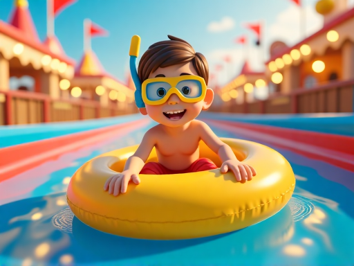 Aqua Rush: Shark Fun
