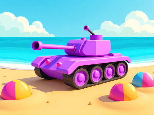 Friends Tank Battle Royale