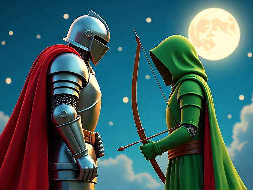 MOBA Heroes Clash