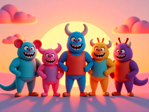 Monster Hoops Showdown